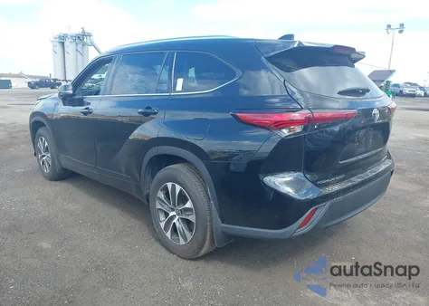 2021 Toyota Highlander Xle из США, поврежденный, VIN 5TDGZRBH2MS058240
